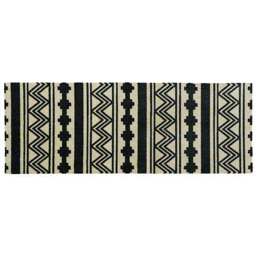 Découvrez le Tapis Méga Runner Aztèque - 57x150cm Environ.