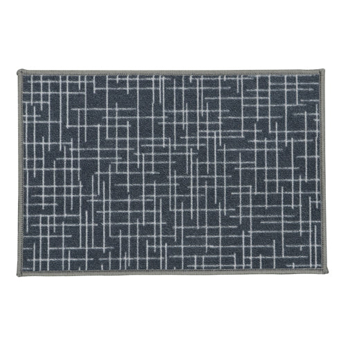 Savio Machine Washable Mat - Grey 40x60cm Approx | Stylish & Practical Floor Rug.