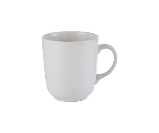 William Mason Mug White 400ml - Premium Ceramic Coffee Cup.