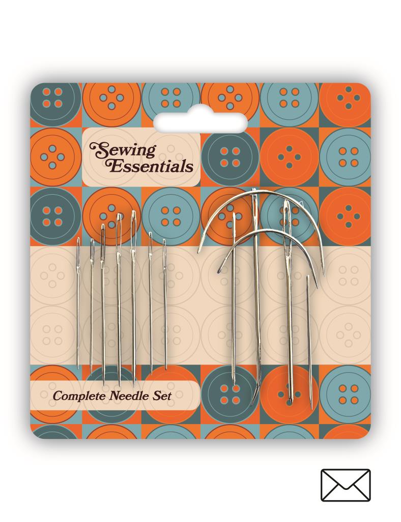 Premium 13-Piece Needle Set