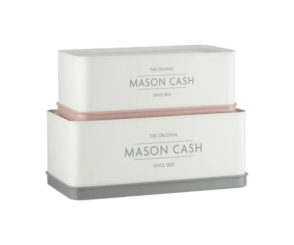 Ensemble de cuisine innovant : 2 boîtes rectangulaires pour un rangement organisé.