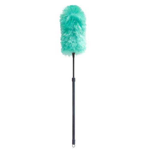 Plumeau Synthétique Extensible Turquoise | Gardez Votre Espace Sans Poussière.