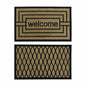 Vienna Scraper Mat 45x75cm: Durable Entryway Solution - Assorted Designs.