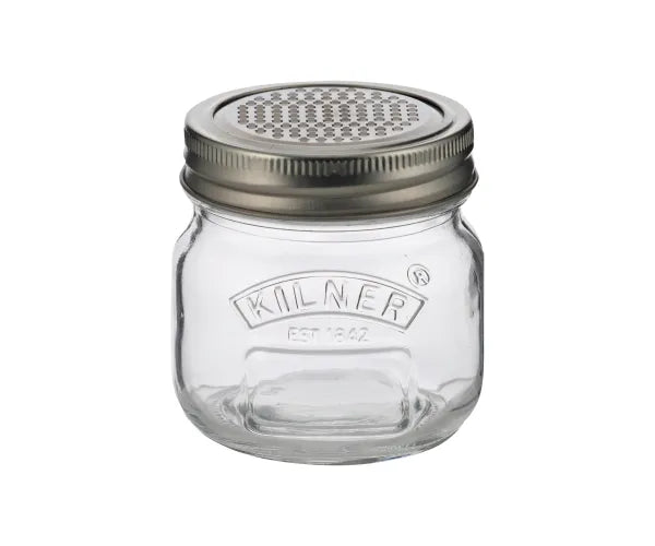 Bocale de conservation et couvercle râpe fine 0,25 litre | Organisez et râpez sans effort.
