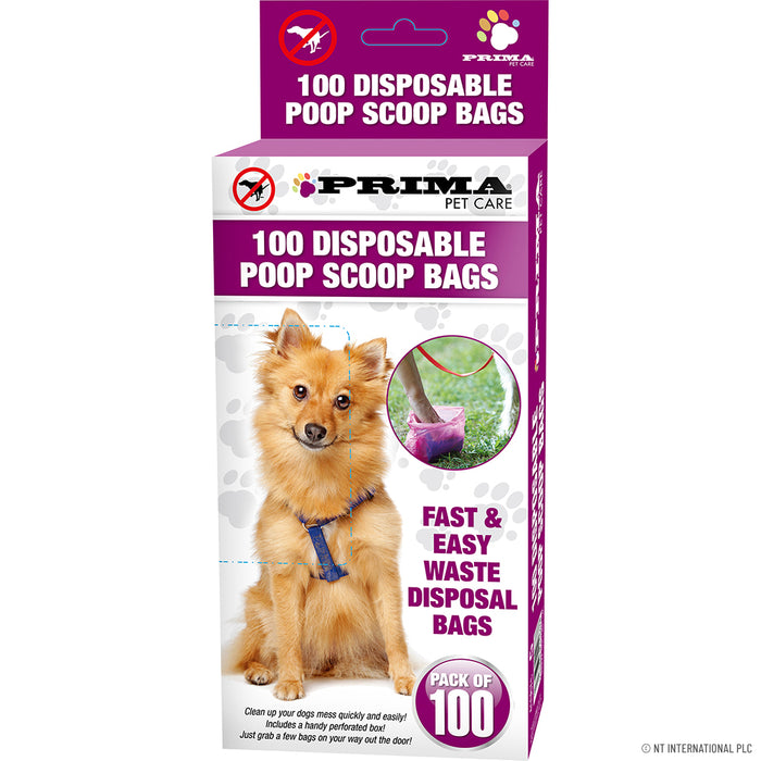 1100pk Disposable Poop Pet Scoop Bags - Convenient Waste Management for Pets.