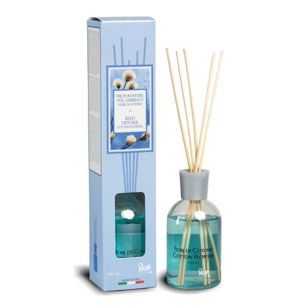 Petali Cotton Flowers 100ml Reed Diffusers Elevate Your Space with Fragrant Elegance