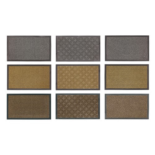 Gardez la saleté à distance avec notre tapis gratte-pieds Dirt Stopper - 45x75cm.