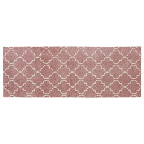 Tapis Mega Runner Rose Treillis - 57x150cm | Qualité supérieure.