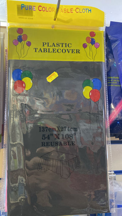 Durable Plastic Table Covers for Every Occasion