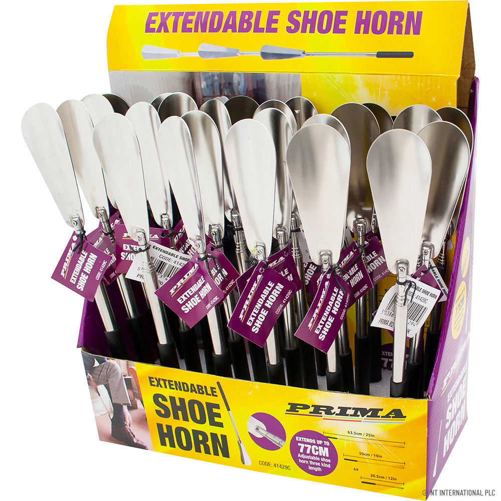 Chausse-pied extensible 77cm dans un élégant coffret de présentation