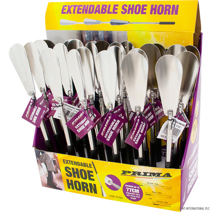 Chausse-pied extensible 77cm dans un élégant coffret de présentation