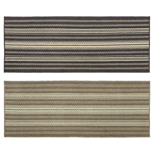 Tapis de couloir lavable Hubble pour intérieur – Coloris assortis | 57x150cm | Tapis élégants et pratiques.
