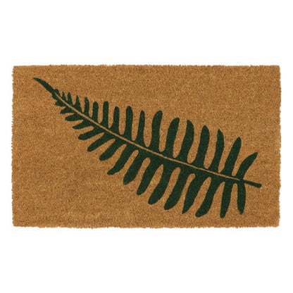Paillasson de qualité supérieure en fibre de coco avec envers en latex - 45x75cm | Paillasson durable et écologique.