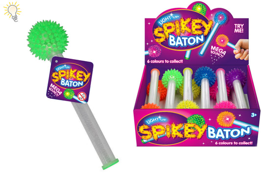 Illuminate the Night with Our Light Up Spikey Baton