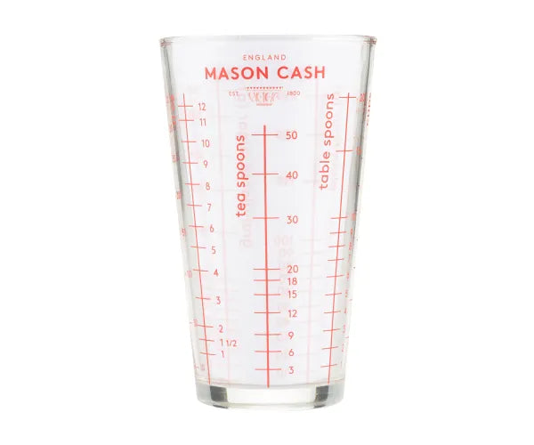 Verre doseur de collection classique.