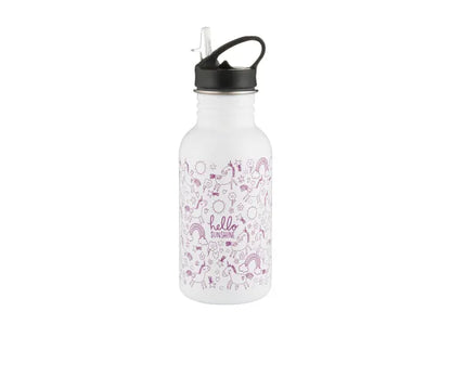 la bouteille Pure Kids Colour Change Hello 550 ml – Restez hydraté(e) avec style.