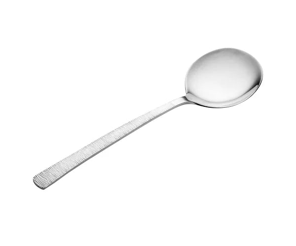 Cuillère à soupe Premium Studio 18/10 : Sublimez votre expérience culinaire.