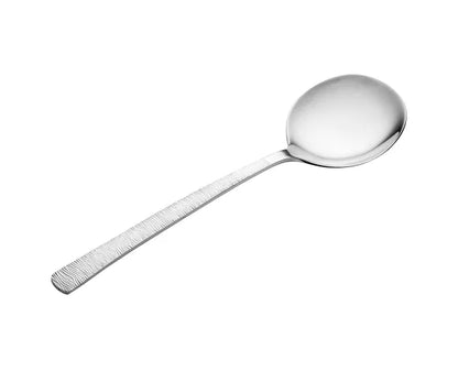 Cuillère à soupe Premium Studio 18/10 : Sublimez votre expérience culinaire.