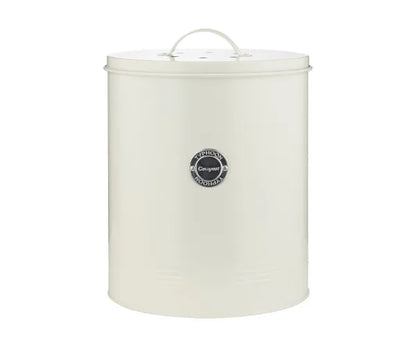 Améliorez votre cuisine avec le Composteur de cuisine Living Cream 5L.