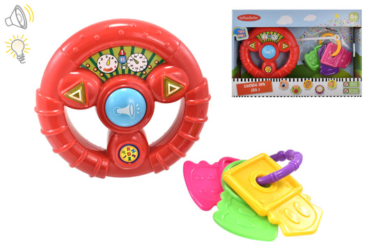 Interactive Baby Combo Play Set: Steering Wheel Toy - Engage and Entertain Your Little One