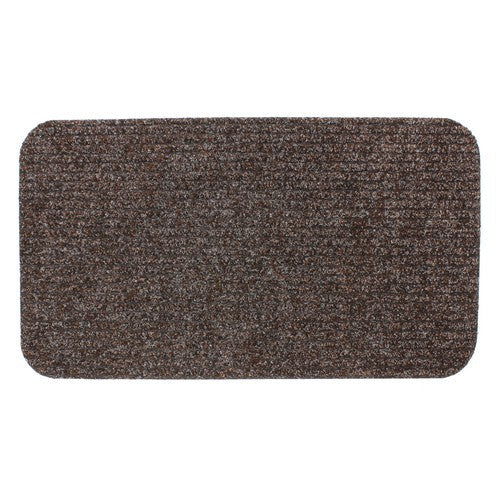 Tapis d'intérieur élégant Delta - Coloris assortis | 40x70cm | Durable et chic.