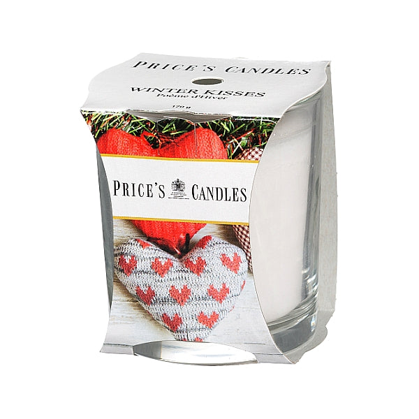 Bougie en pot Price's Candles Cluster Winter Kisses