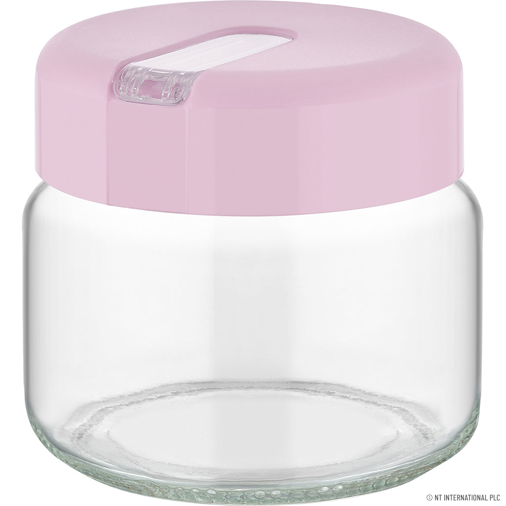 Bocal Fiesta 400cc - Des pots en verre élégants et polyvalents pour toutes les occasions