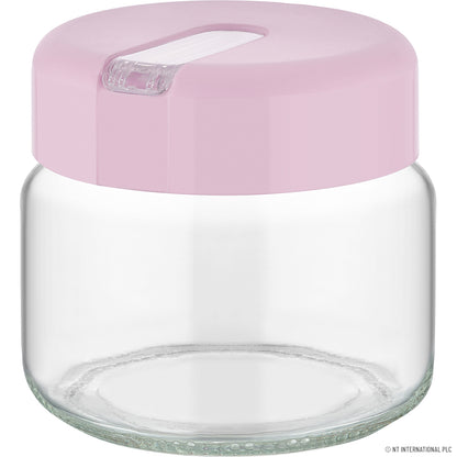 Bocal Fiesta 400cc - Des pots en verre élégants et polyvalents pour toutes les occasions