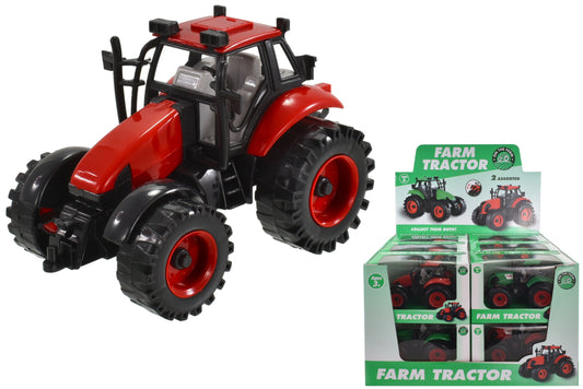 the Best Plastic Tractor In Window Box & Display Box