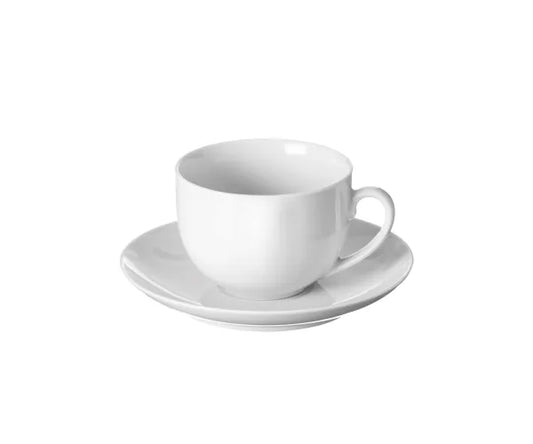 Simplicity Teacup & Saucer Elegant Essentials for Tea Lovers