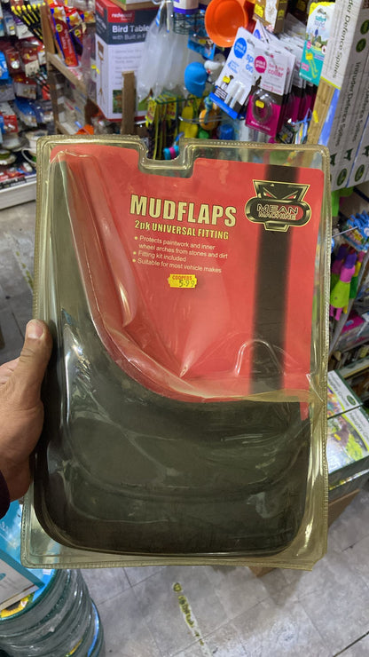 Upgrade Your Ride with Mean Machine Mudflaps 2pk Universal Fitting