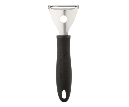Effortlessly Peel with Our Essentials Stainless Steel Y Peeler.