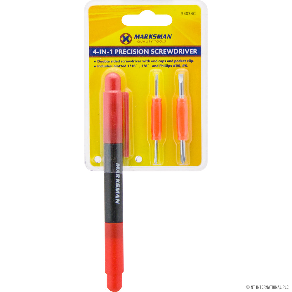 4-in-1 Precision Screwdriver Kit