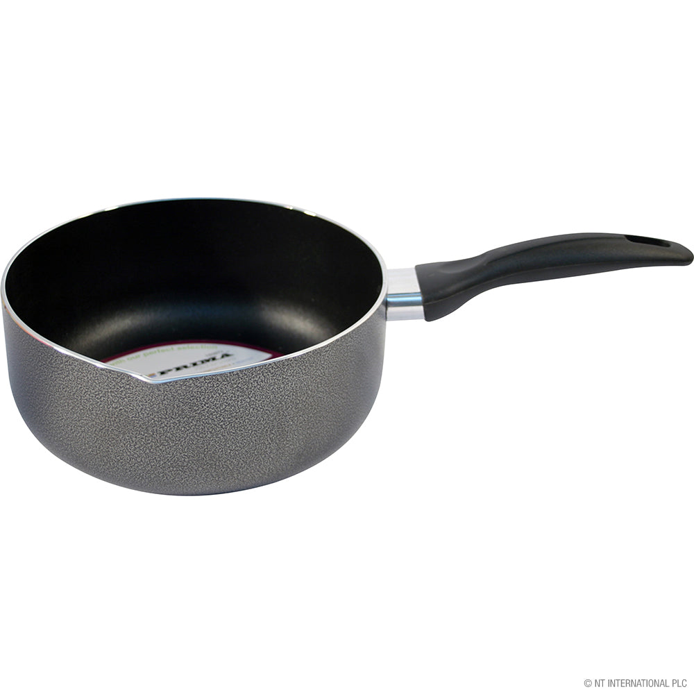 Casserole à lait de qualité supérieure de 20 cm avec revêtement effet pierre – Améliorez vos indispensables de cuisine !