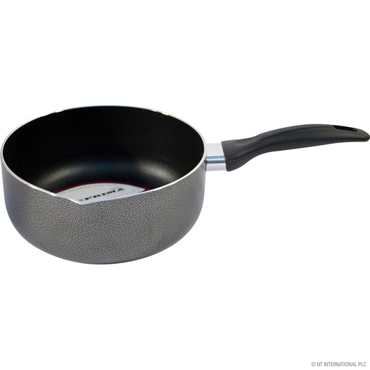 Casserole à lait de qualité supérieure de 20 cm avec revêtement effet pierre – Améliorez vos indispensables de cuisine !