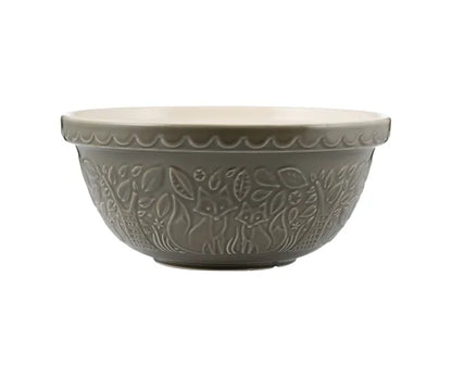 Le saladier In The Forest S12 renard gris 29cm | Un essentiel de cuisine polyvalent.