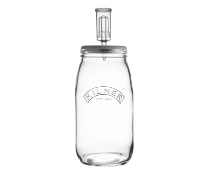 Kilner Kit de Fermentation en Verre 3 Litres