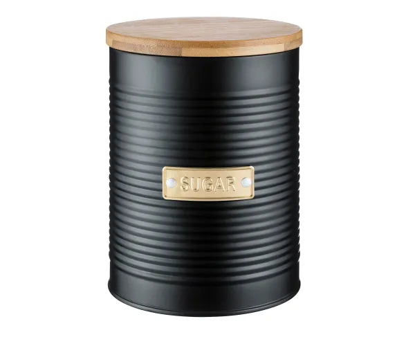 Rangement élégant pour la cuisine Otto Black Sugar.