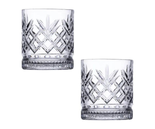 Elevate Your Drinkware Eton Set of 2 Mixer Glasses 37cl