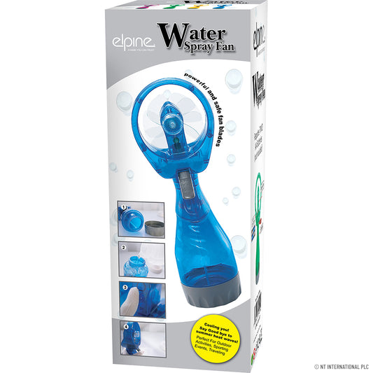 Restez au frais n'importe où avec notre ventilateur brumisateur de 250 ml - Brume rafraîchissante pour un soulagement instantané.