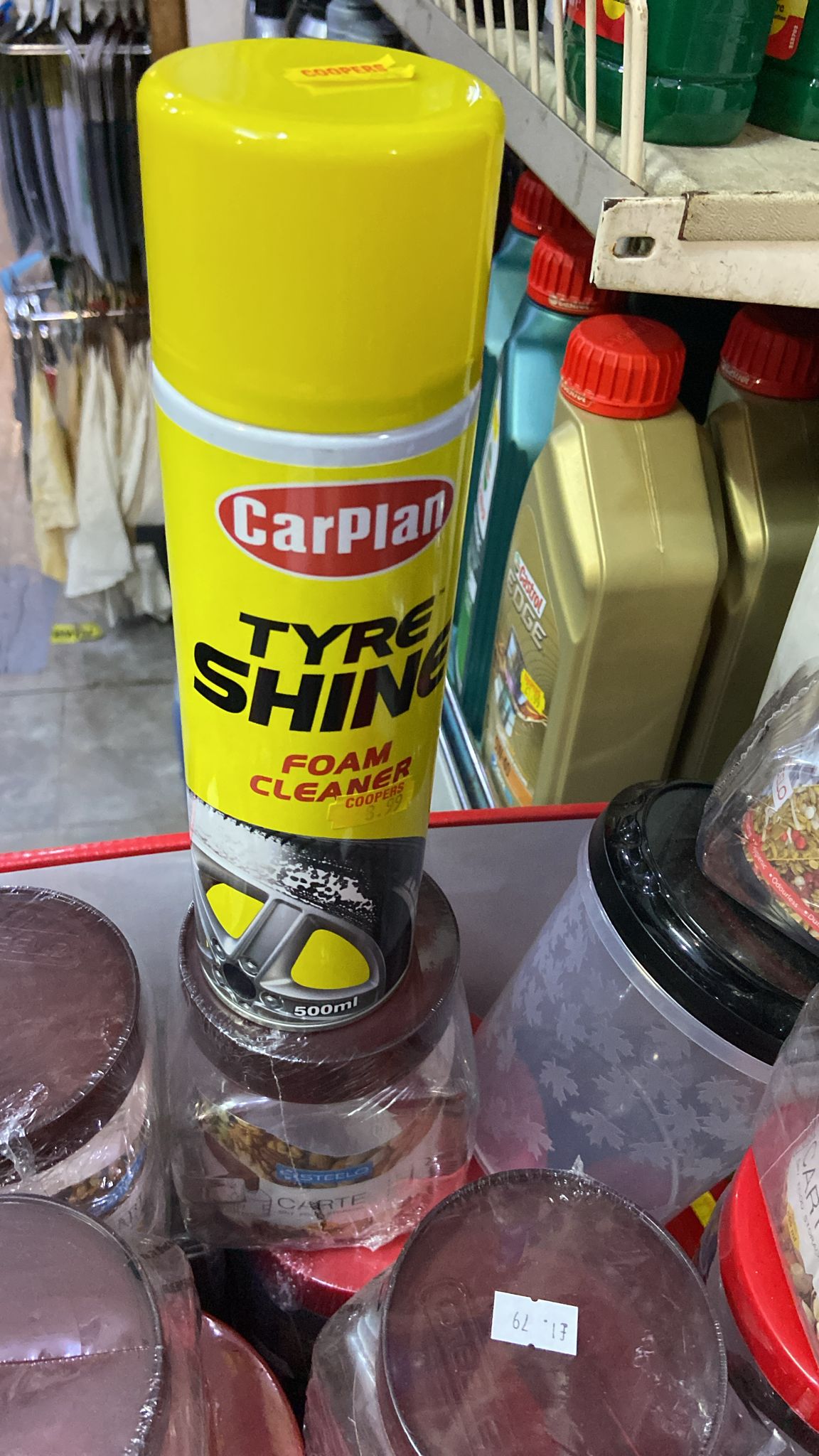 Best Tyre Shine Foam Cleaner Long-lasting Shine & Protection