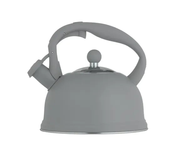 Bouilloire de Cuisinière Élégante Grise 1,8 L Qualité Supérieure pour Cuisines Stylées