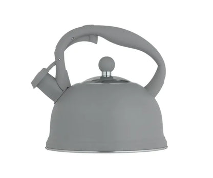 Bouilloire de Cuisinière Élégante Grise 1,8 L Qualité Supérieure pour Cuisines Stylées