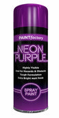 PF Neon Purple Spray Paint 200ml