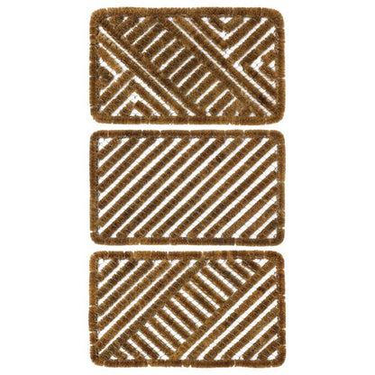 Paillasson Boston Scraper Durable – 39x59cm Env. | Gardez Vos Sols Propres et Élégants.