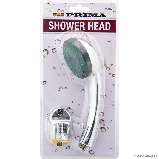 Enhance Your Shower Experience with Multi Shower Head in Chrome Finish .