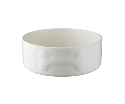 Gamelle pour chien Colour Mix 20 cm crème - Accessoire d'alimentation élégant pour animaux de compagnie.