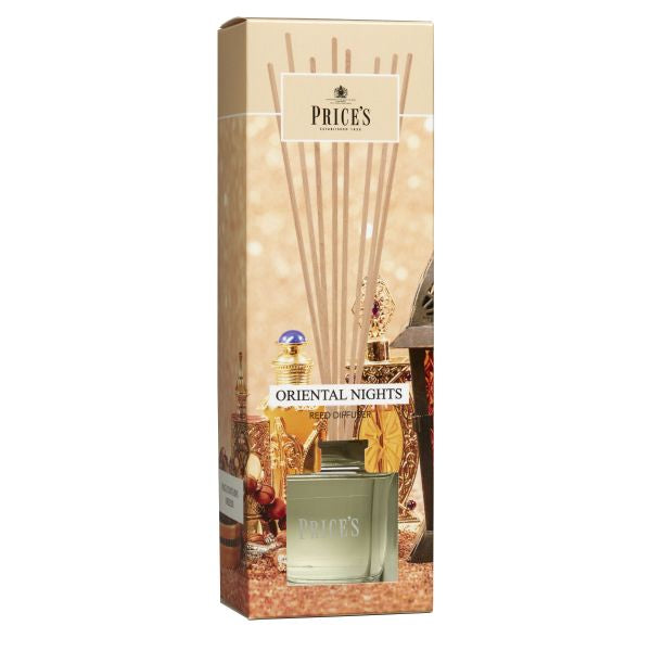 Discover Exotic Scents with our Reed Diffuser Oriental Nights