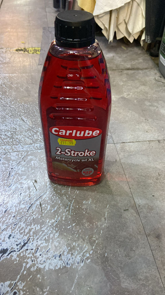 Carlube 2 Stroke Motorcycle Oil XL