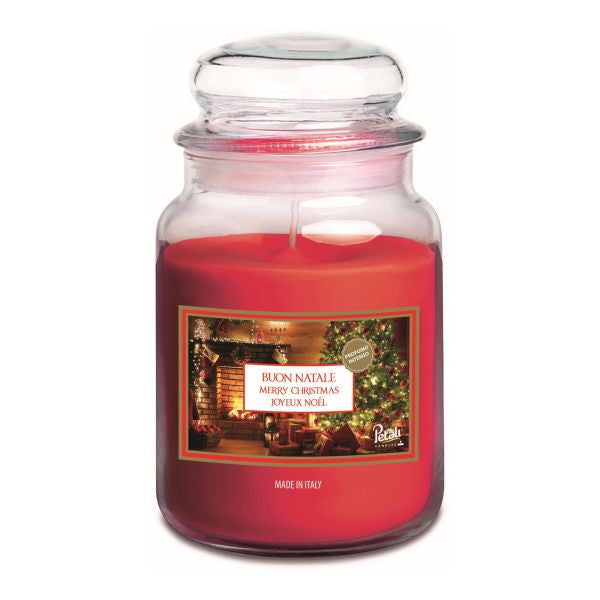 Petali Joyeux Noël Grande Jarre Parfum Festif pour les Fêtes